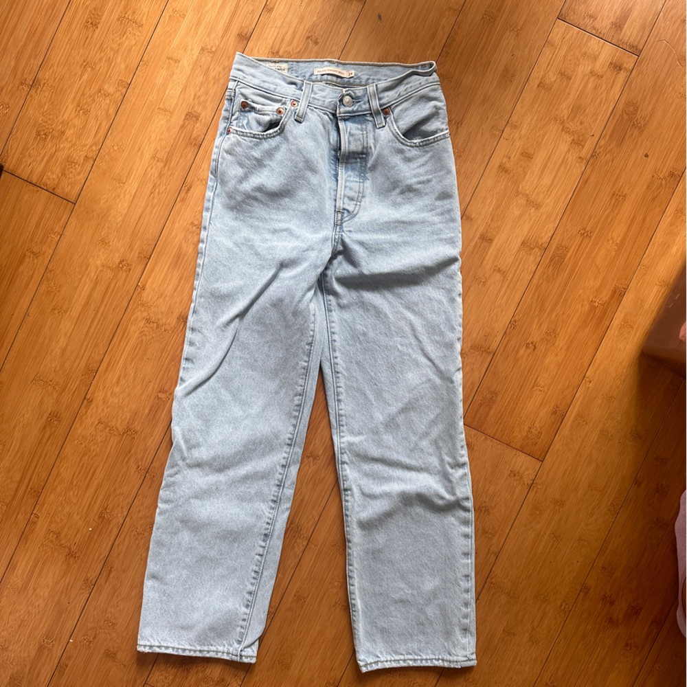 Levi's Light Ribcage Straight Leg Women's Jeans